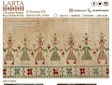 Tablet Screenshot of larta.net