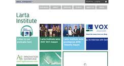 Desktop Screenshot of larta.org